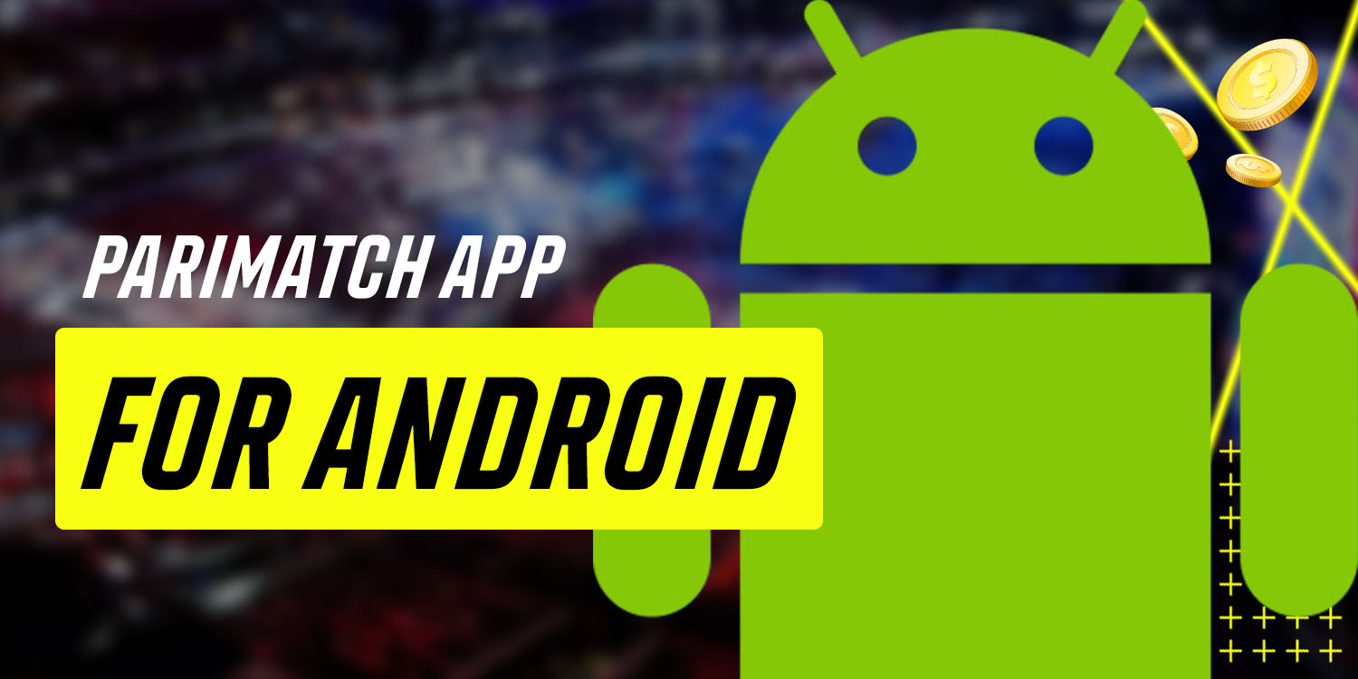 Додаток Parimatch для Android