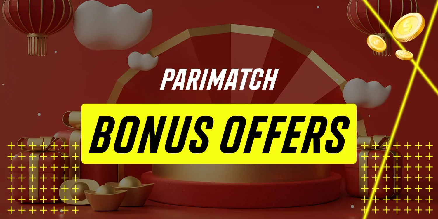 Пропозиції бонусів Parimatch