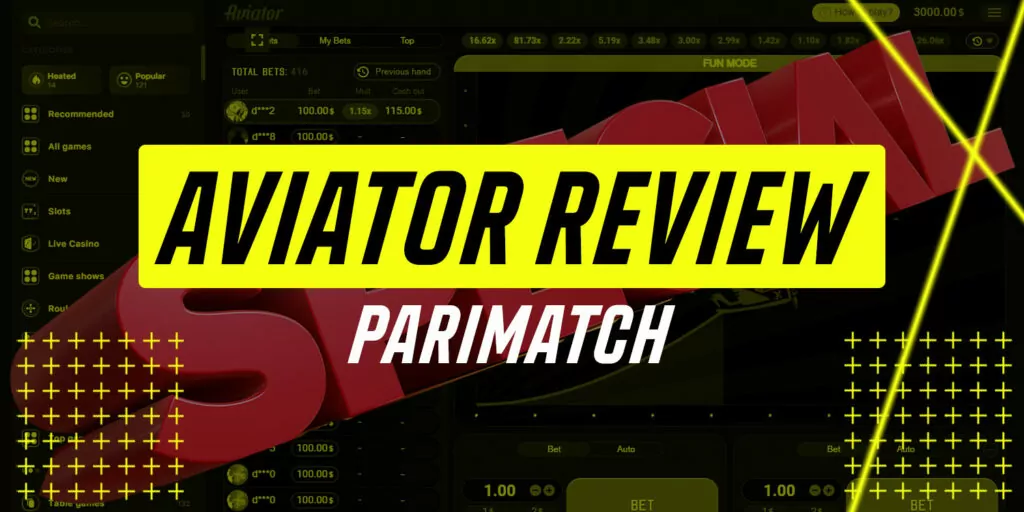 Огляд гри Aviator від Parimatch